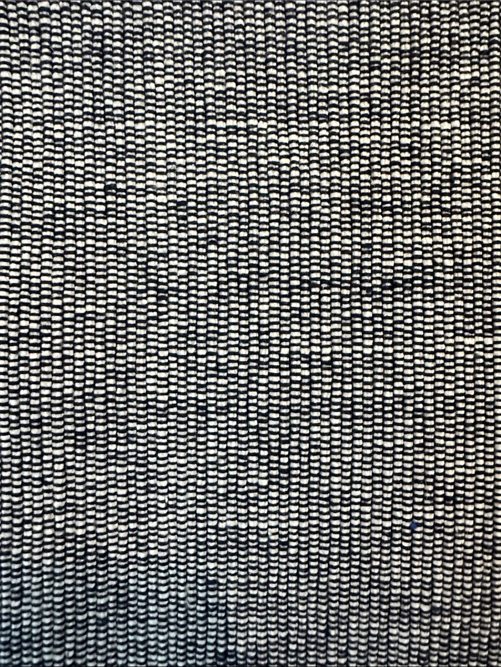 NWT Soho Living Navy & White Woven Placemats - Set of 8